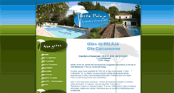Desktop Screenshot of gite-palaja.com